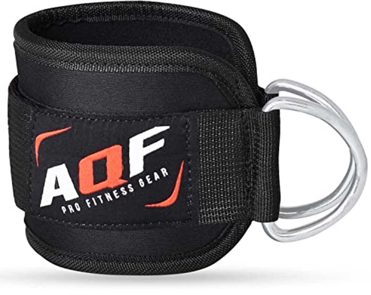 Verstelbare D-Ring Enkelbanden voor Kabelmachine - Fitness Accessoire voor Onderlichaam Training