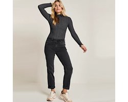 Para Mi broek Bibi denim - Shadow grey