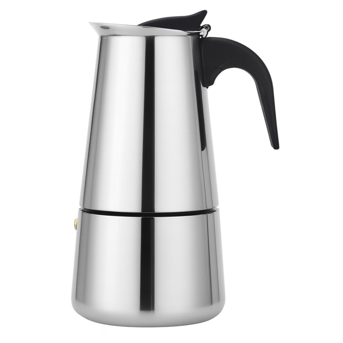 My Green Deal – RVS Percolator 6 Kops (300 ml) – Moka Pot Koffiezetapparaat – Espressomaker voor 6 Kopjes – Niet Geschikt voor Inductie