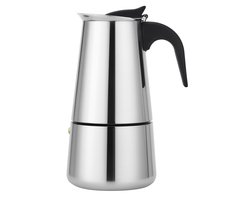 My Green Deal – RVS Percolator 6 Kops (300 ml) – Moka Pot Koffiezetapparaat – Espressomaker voor 6 Kopjes – Niet Geschikt voor Inductie