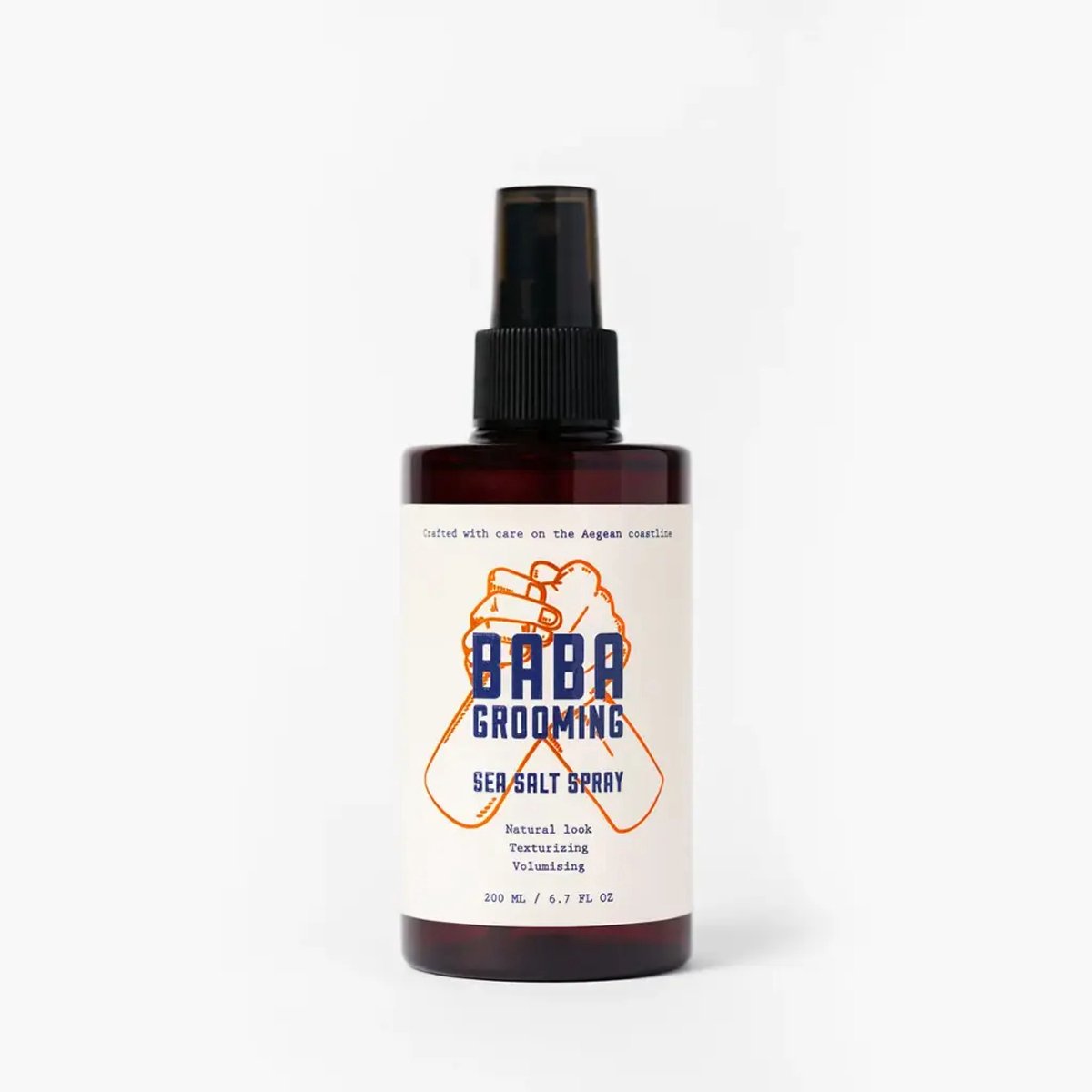 Baba Grooming Sea Salt Spray 200ml - Beach Waves - Volume & Matte Finish