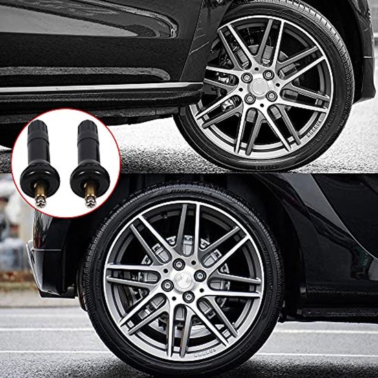 4 stuks bandenspanningssensoren 5Q0907275B TPMS-sensor voor Porsche Skoda Seat A3 A4 A5 A6 A7 Q1 Q2 Q3 Q4 Q5 Q7 TPMS bandenspanningssensor luchtdruksensor 5Q0998270B 5Q0907275B