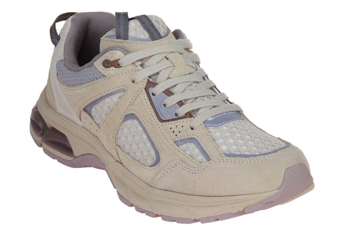 Selected Homme Lage sneakers van echt rundersuède model 'RONAN'