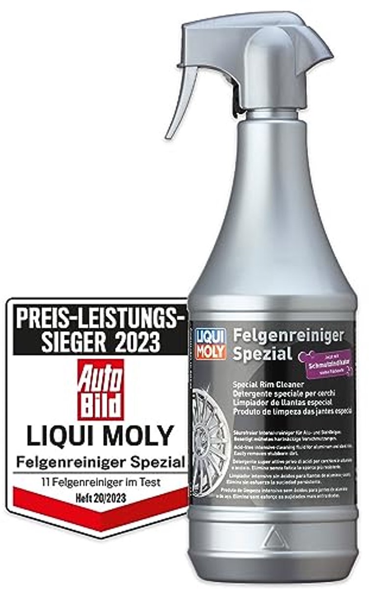 Velgenreiniger 1 L | Auto zorg | Biologisch afbreekbaar