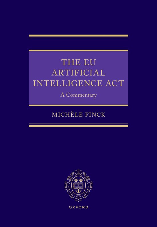 The EU Artificial Intelligence Act - cover