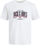 JACK & JONES- JJAERO TEE SS CREW NECK - Heren - T-shirt