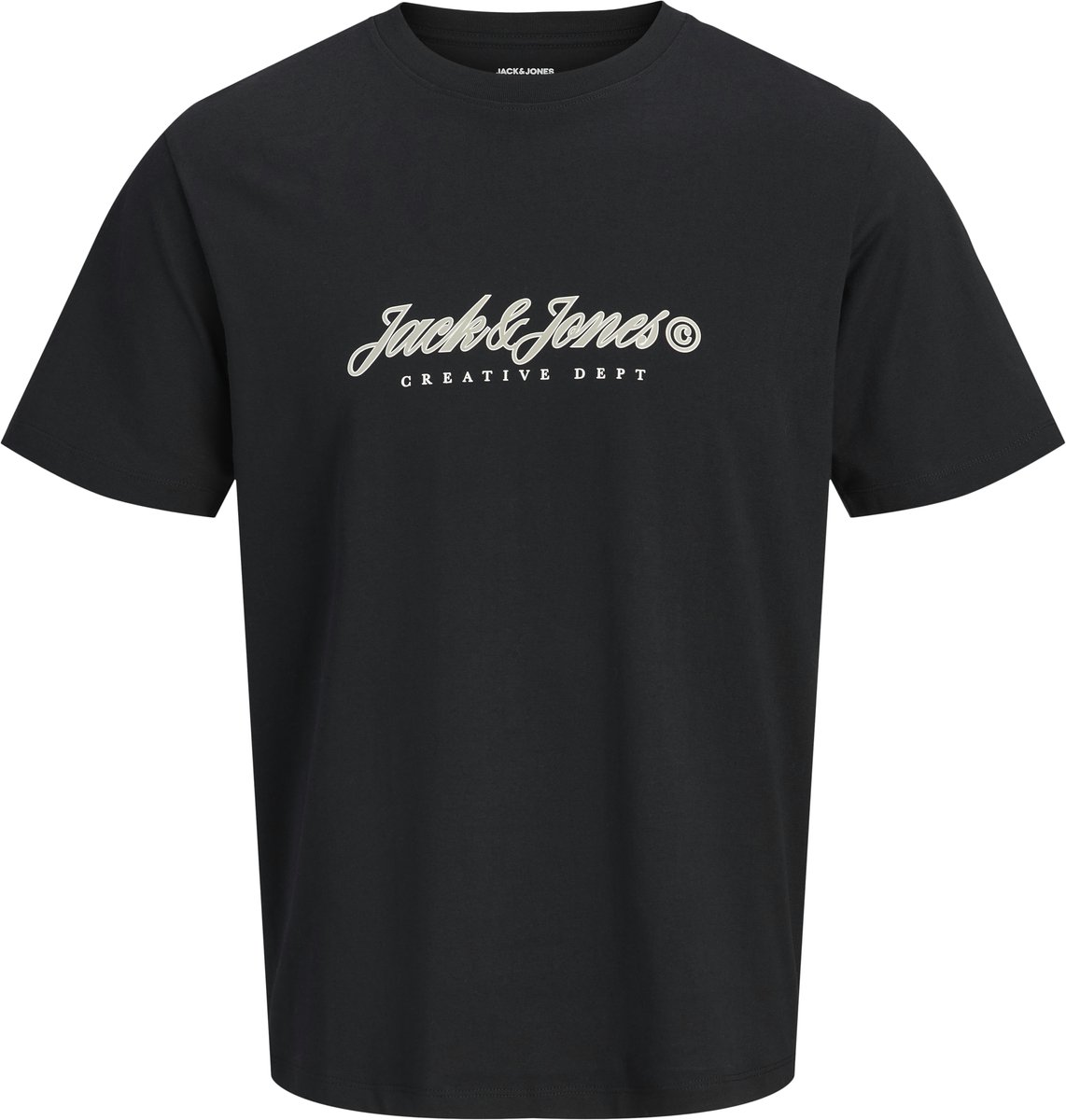 JACK&JONES - JWHMONTAUK TYPE FRONT TEE SS CREW NECK - Heren - T-shirts