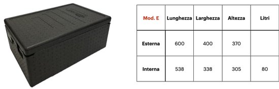Isothermische Thermobox voor Voedselbehoud - Professionele Isolatiebox voor Catering en Transport (69 x 49 x 37 cm - 80 l) — afbeelding 2