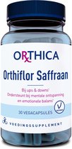 Orthica Orthiflor Saffraan, 30 vegacapsules, voedingssupplement voor mentale ontspanning en emotionele balans.