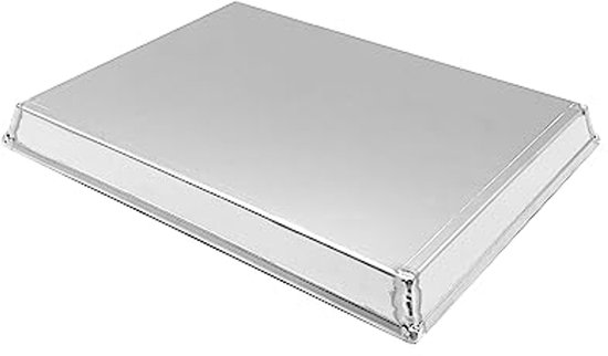 Rechthoekige Bakplaat van Aluminiumlegering 3003 - 40x30 cm - Ideaal voor Gebak en Pizza — afbeelding 4