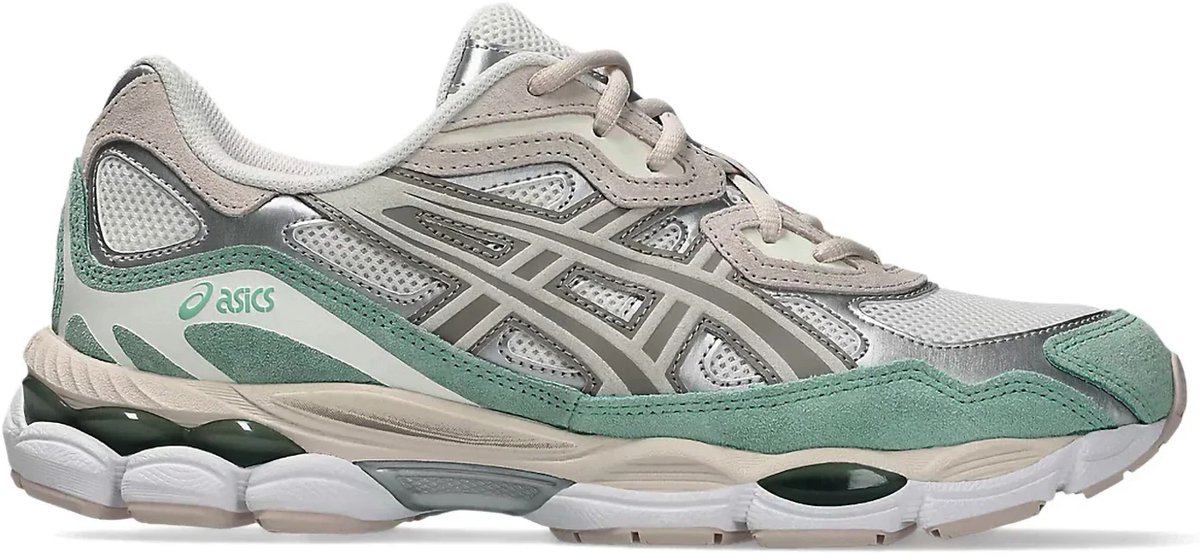 ASICS Gel-NYC Beige Green Cream Moonrock - maat EU 40 - 1203A859-100 - beige - groen - unisex - lage sneakers