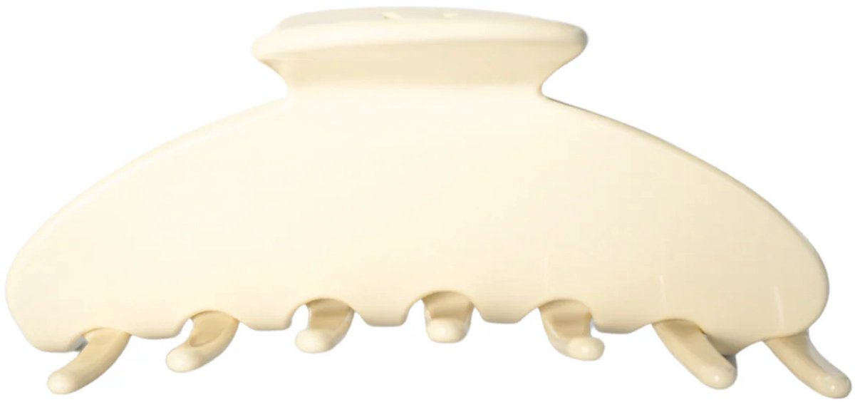 Moonie's Haarklem - Candle White - Wit - Haarklemmen - Haaraccessoires - Acetate