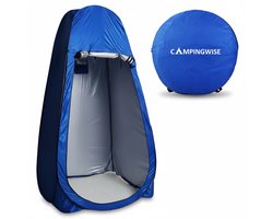 Pop-up Tent 1 Persoons – Douchetent, Kampeertent & WC Tent – Lichtgewicht, Draagbaar – Inclusief 4 Haringen, 4 Scheerlijnen & 1 Draagtas – 190x120 cm – Voor Camping, Strand & Outdoor – Van Campingwise