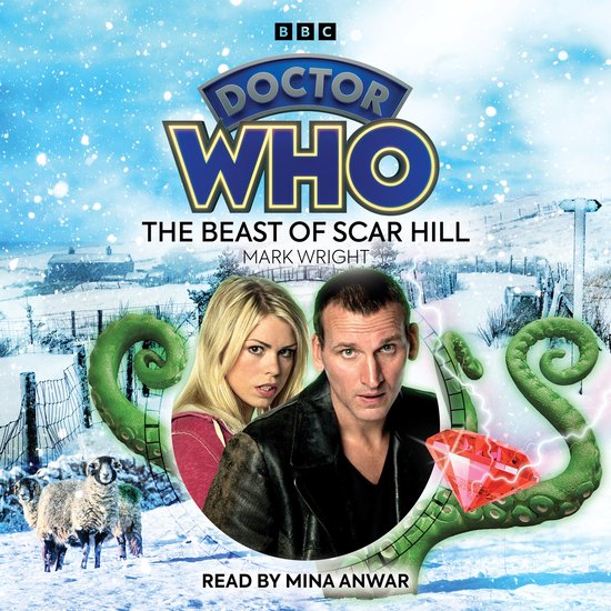 Doctor Who: The Beast of Scar Hill - cover
