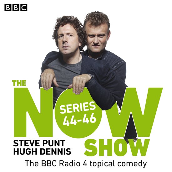 The Now Show-The Now Show: Series 44 – 46 - cover