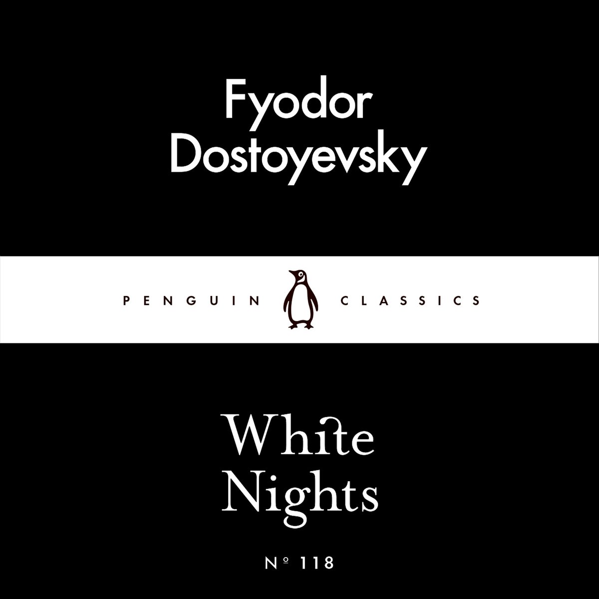 Omslag van White Nights