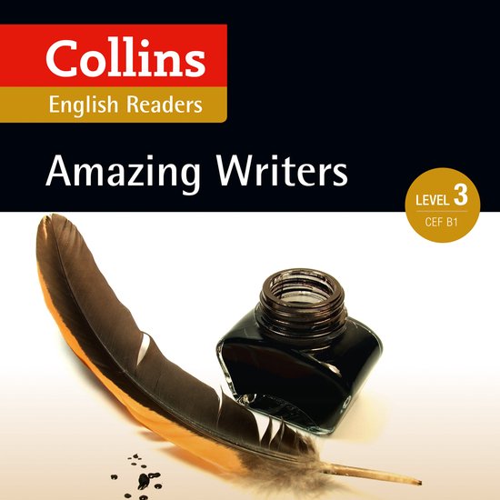 Collins Amazing People ELT Readers- Amazing Writers - cover