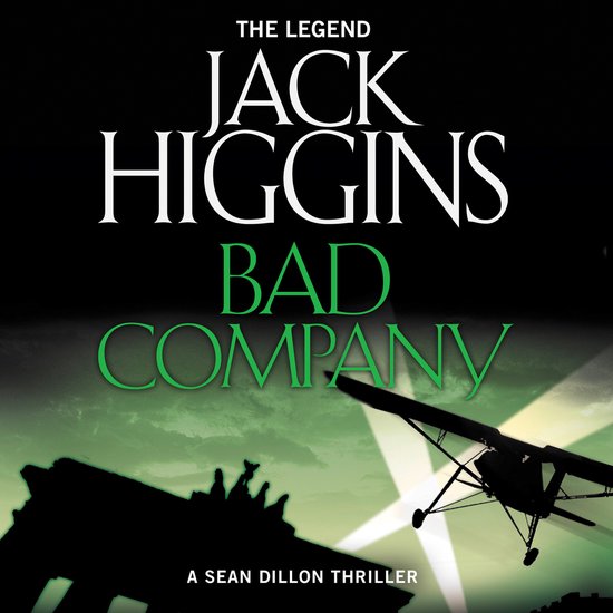 Sean Dillon Series- Bad Company - cover