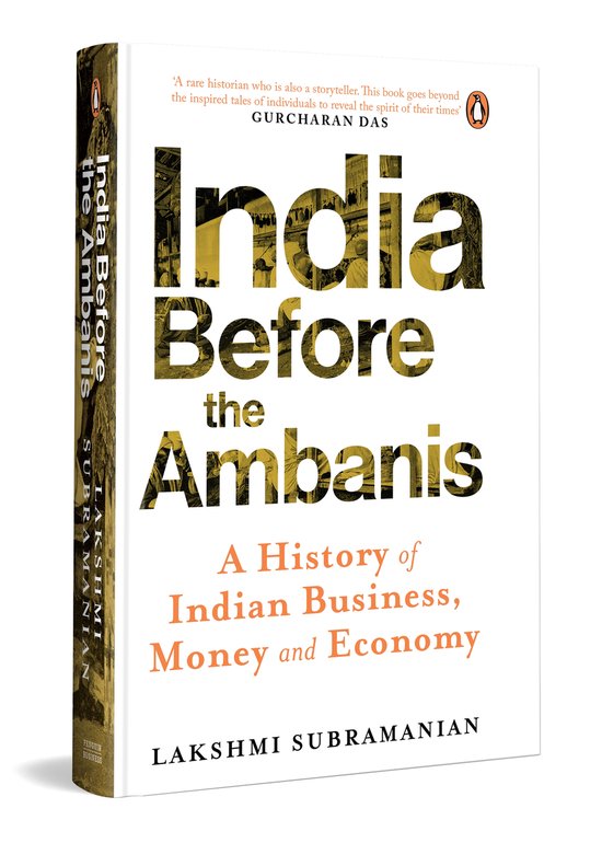 India Before The Ambanis - cover