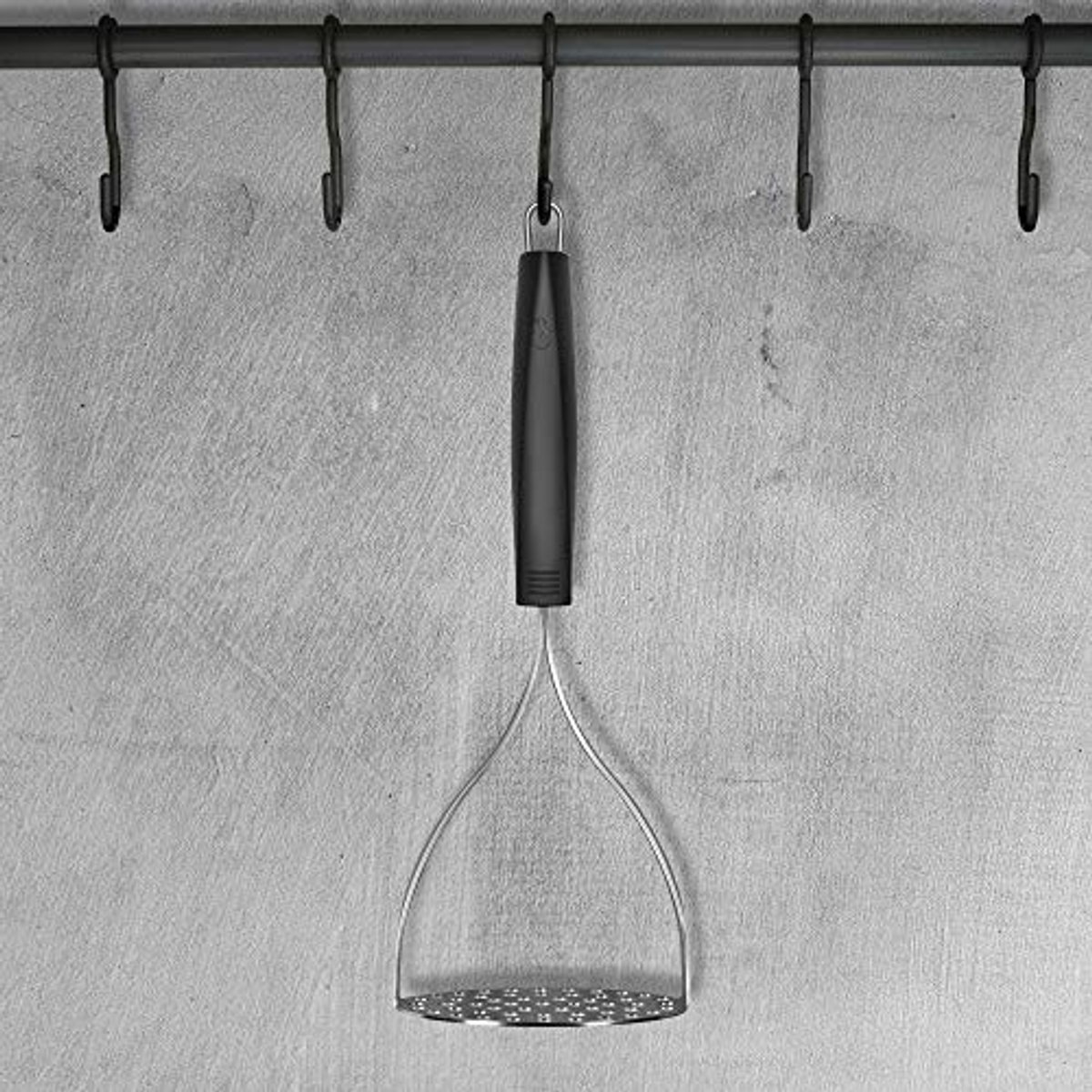 Pureestamper Roestvrij Staal 20x15x10 cm - Keukenaccessoire voor het Maken van Puree