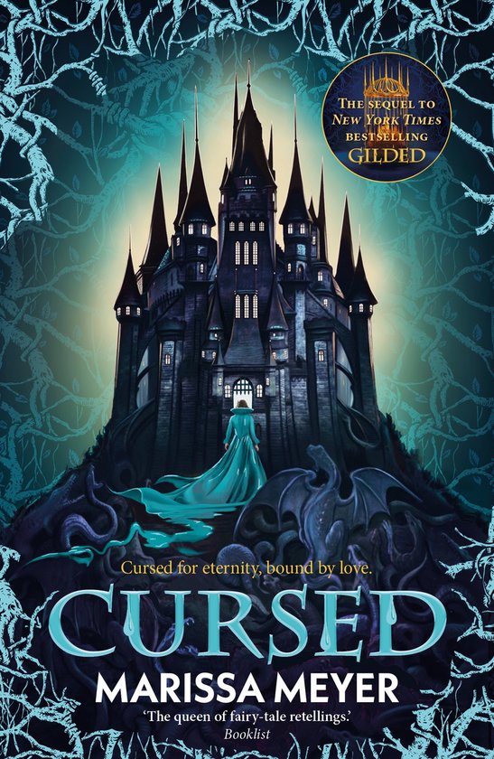Gilded- Cursed - cover