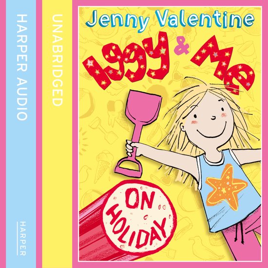 Iggy and Me- Iggy and Me on Holiday - cover