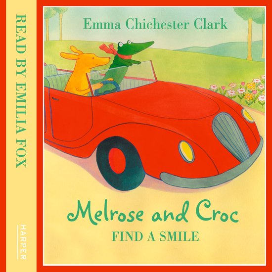 Melrose and Croc- Find A Smile - cover