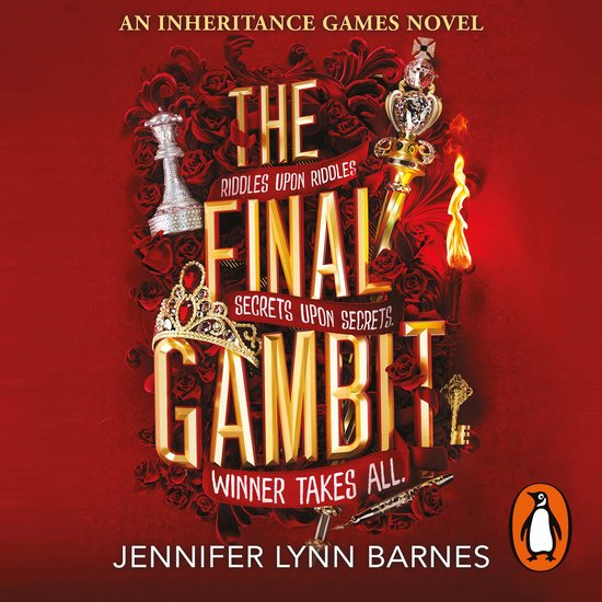 The Inheritance Games3-The Final Gambit - cover