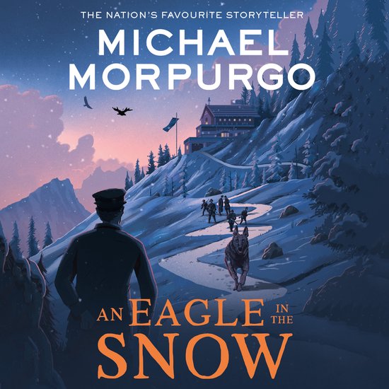 An Eagle in the Snow - cover