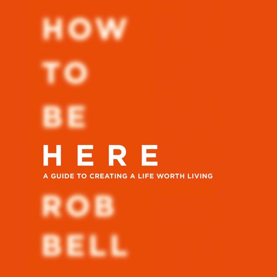 How To Be Here - cover