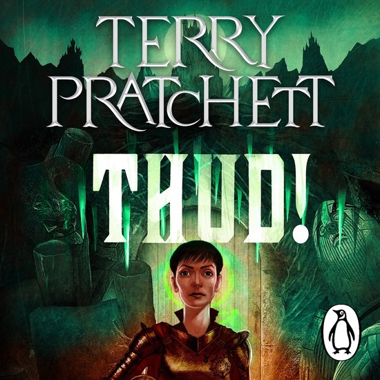 Discworld Novels34- Thud! - cover