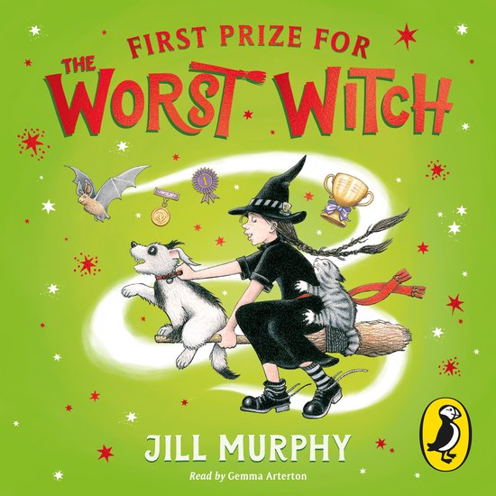 The Worst Witch- First Prize for the Worst Witch - cover