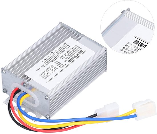 SVGCommerce - DC-DC Spanning Converter - 120W 10A - Efficiënte Voedingsmodule - 48V SVGCommerce - DC-DC Spanning Converter - 120W 10A - Efficiënte Voedingsmodule - 48V