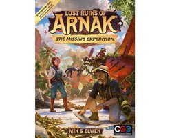Lost Ruins of Arnak: The Missing Expedition uitbreiding (ENG)