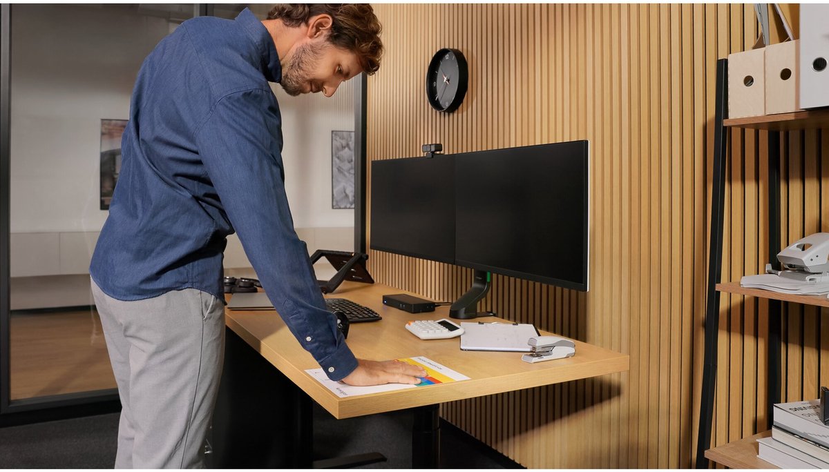 Kensington Pro Fit Ergo KB675 Toetsenbord - Ergonomisch thumbnail 4