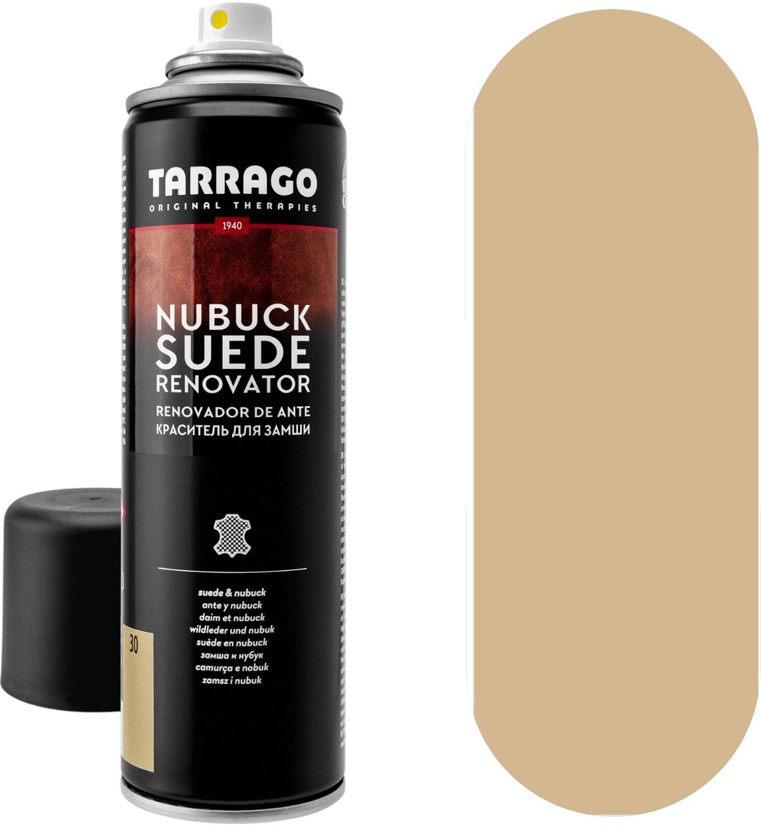 Tarrago Suede - Nubuck - Velour Spray Beige