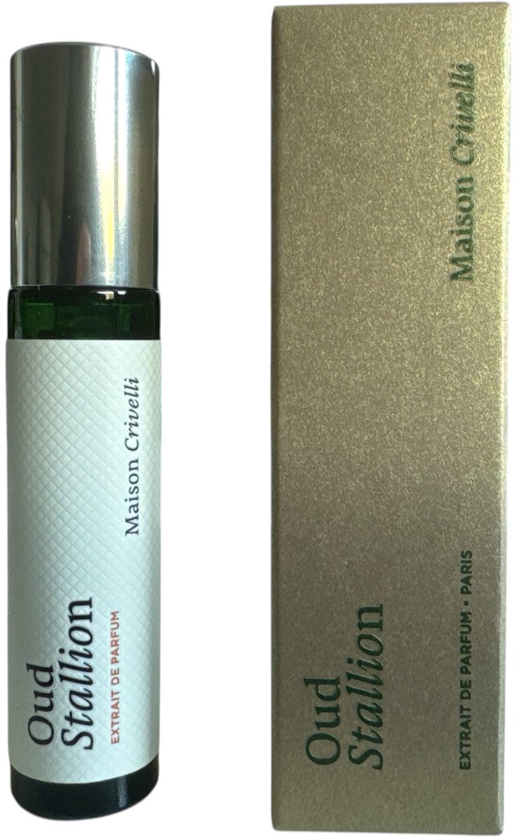Maison Crivelli - Oud Stallion - 5ml Extrait de Parfum Travel Spray