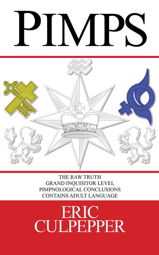 Pimps: The Raw Truth - cover