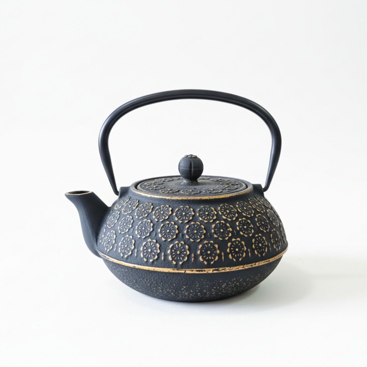Gietijzeren theepot met infuser KUMO, 1000 ml