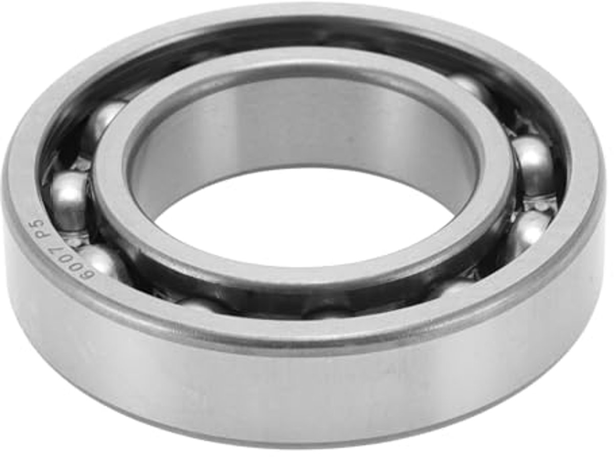 6007 & Deep Groove Ball Bearings P5 35x62x14mm Lubricated Bearings Open Type Silver Color Scooter Skateboard Wheel
