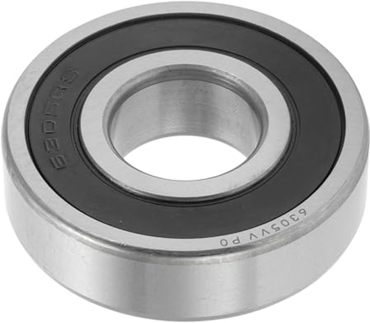 6305VV Deep Groove Ball Bearings P0 25x62x17mm Lubricated Bearings Double Rubber Seal Tone Scooter Skateboard Wheel