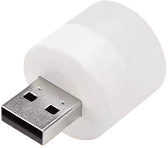 [Set van 12] Kindernachtlampje met stopcontact - USB-zuillamp met warm licht, in het stopcontact te steken van Merkloos — afbeelding 4