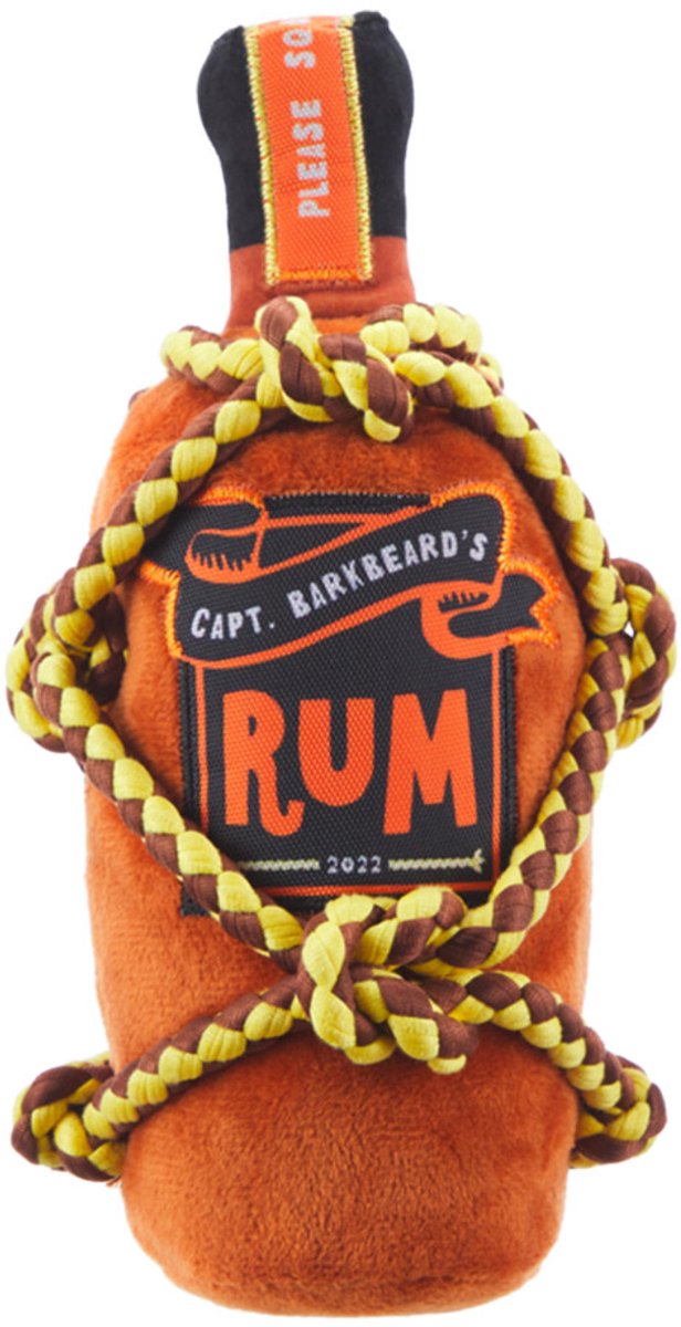 Bark Barkbeard’s Rumfles met Flostouw