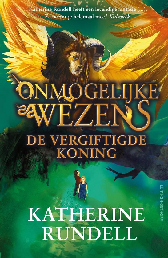 Onmogelijke wezens 2 - De vergiftigde koning - cover