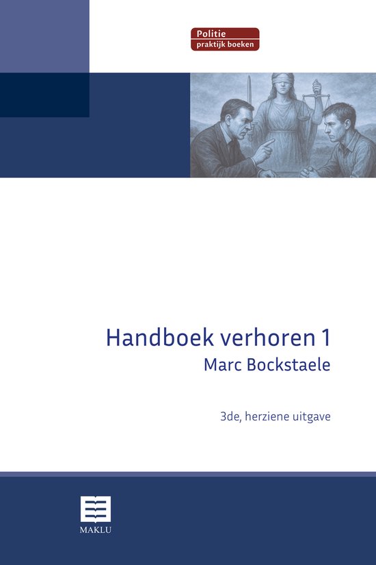 Handboek verhoren 1 - cover