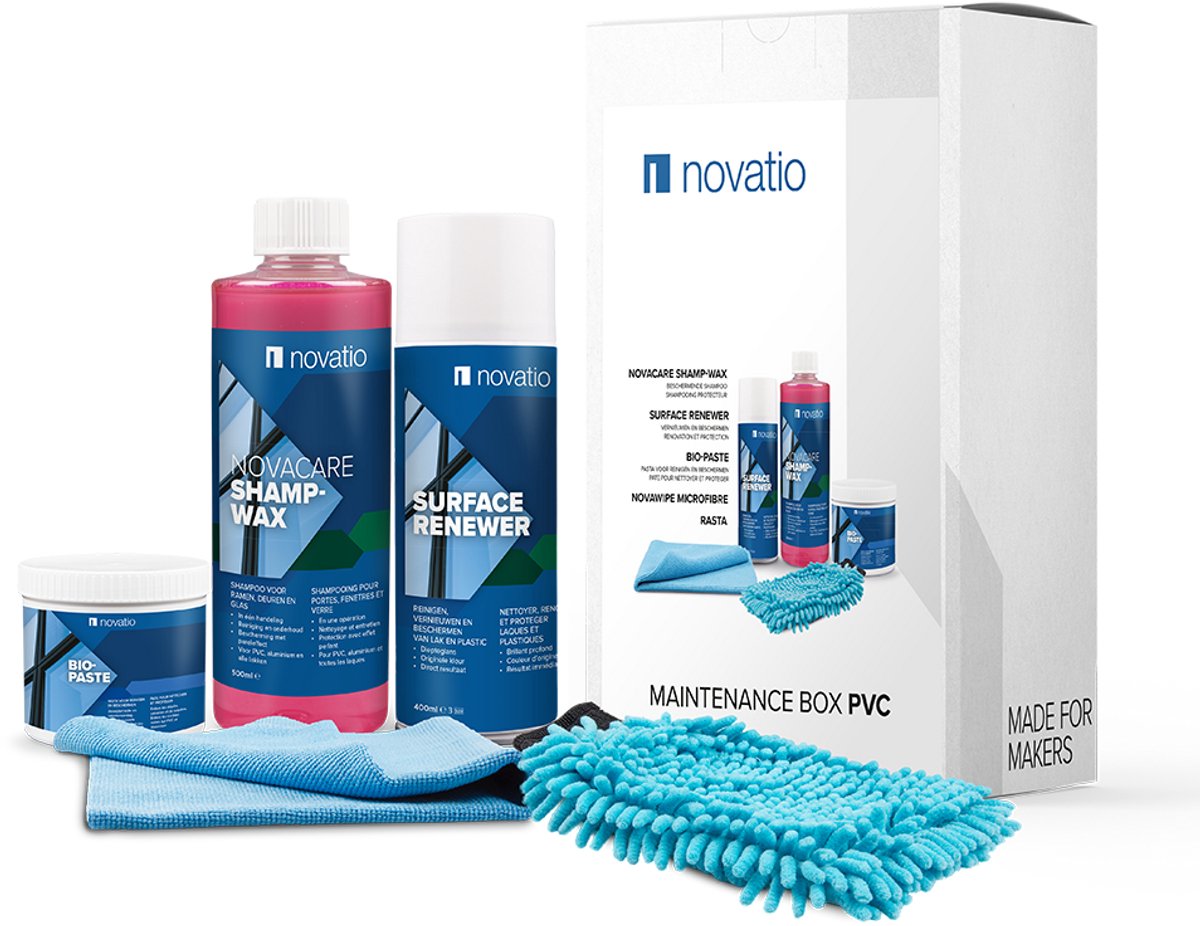 Novatio Maintenance Box PVC