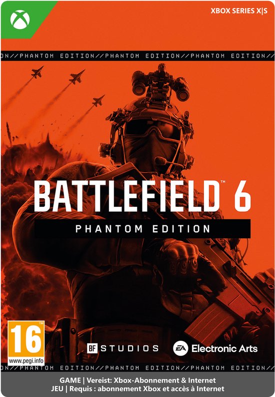 Battlefield 6: Deluxe Edition - Xbox Series X|S Download