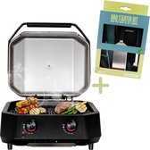 Cozze® G-500 Gasbarbecue met 2 zones 5,0 kW - Inclusief gratis BBQ-set
