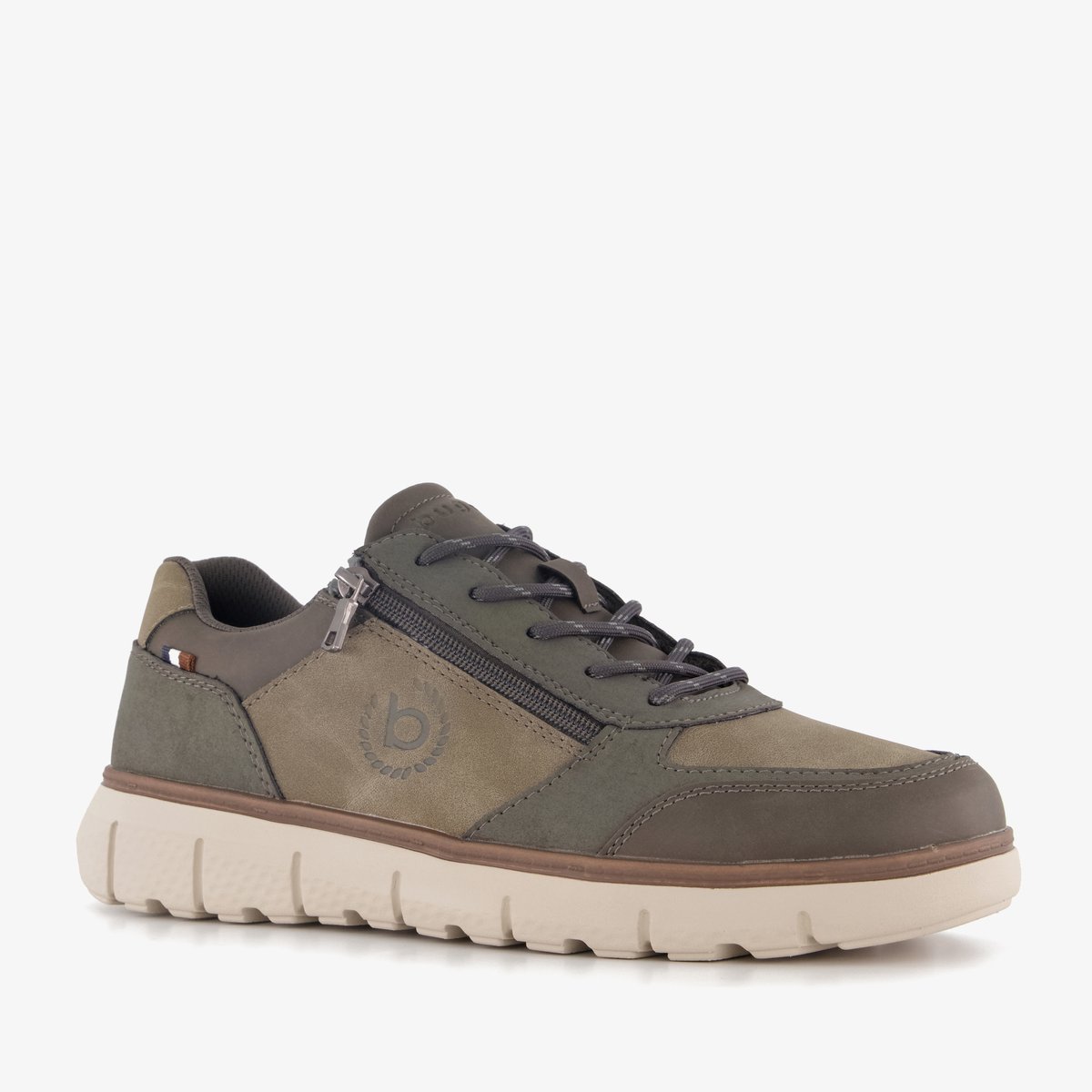 Bugatti heren sneakers groen - Maat 42