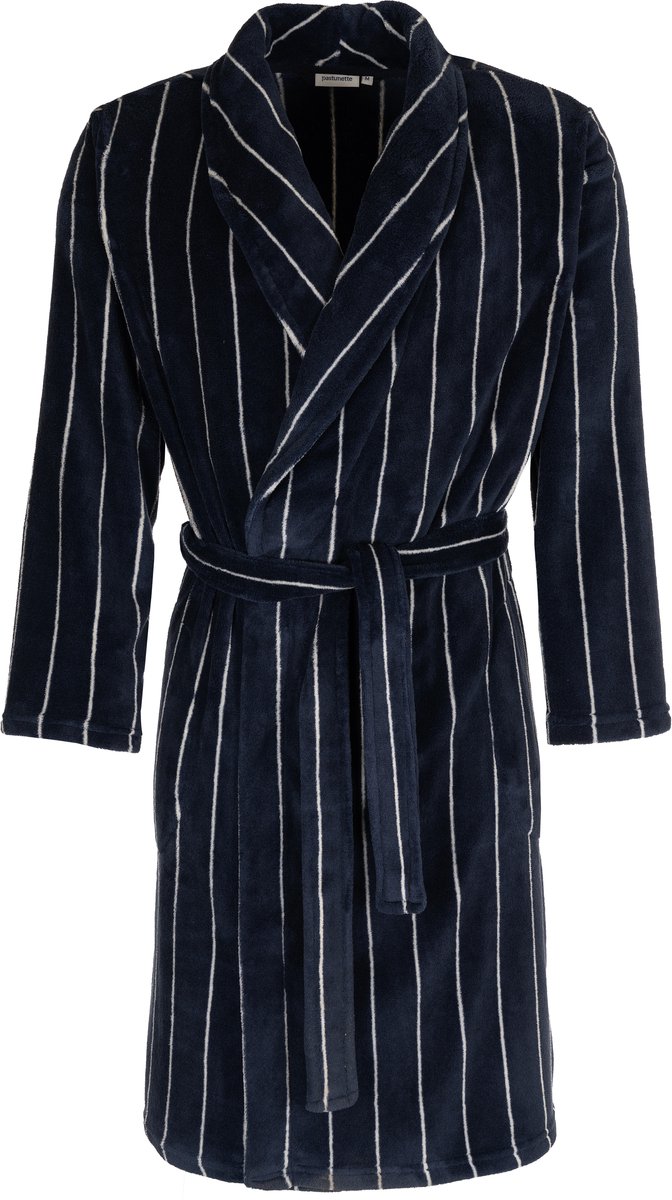 Badjas met een mannelijke look